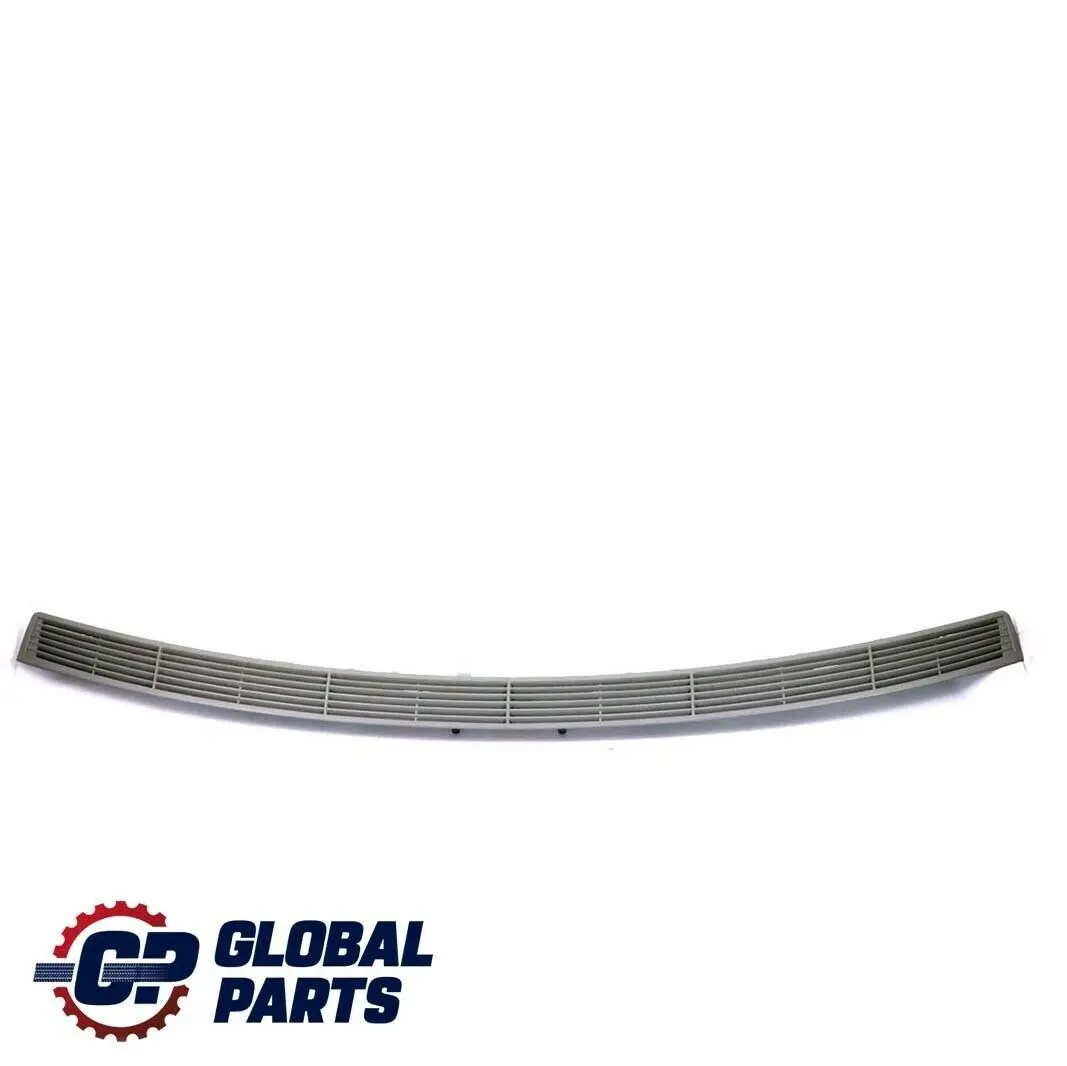 BMW E60 Aire Ventana Trasera Parcela Estante Panel Rejilla Gris 7033680