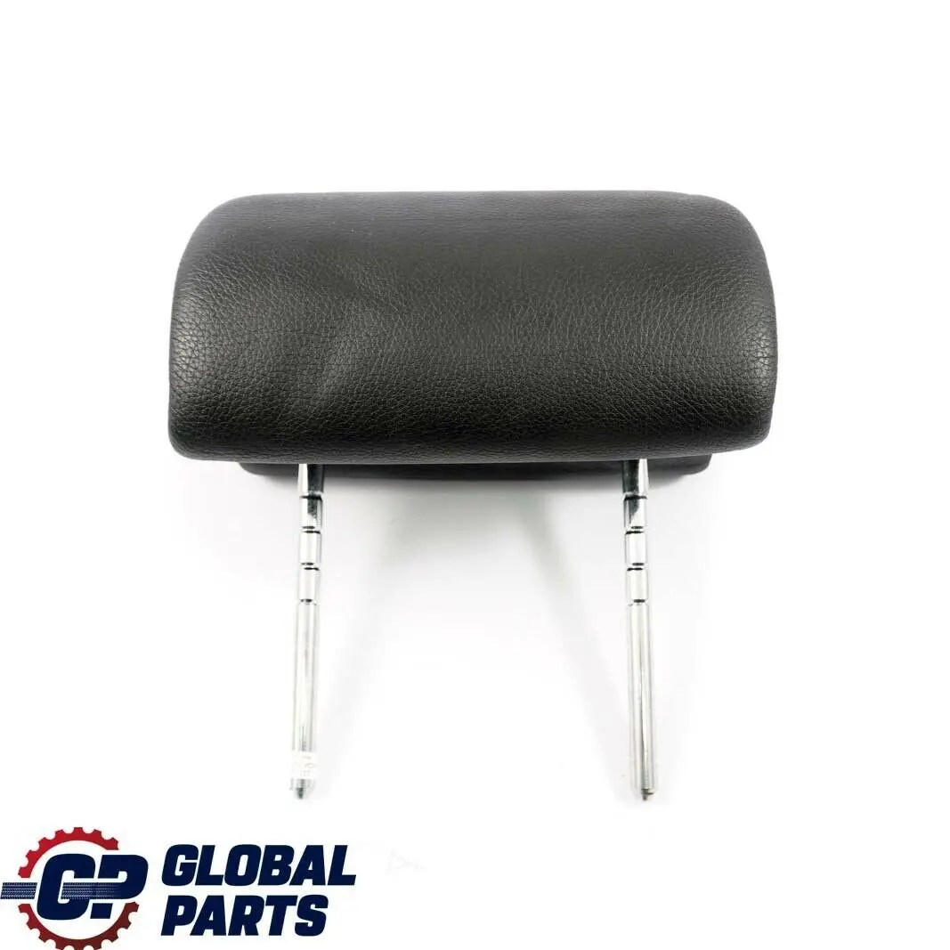 BMW E53 Asiento Trasero Izquierdo Derecho N/ Reposacabezas Cuero Schwarz