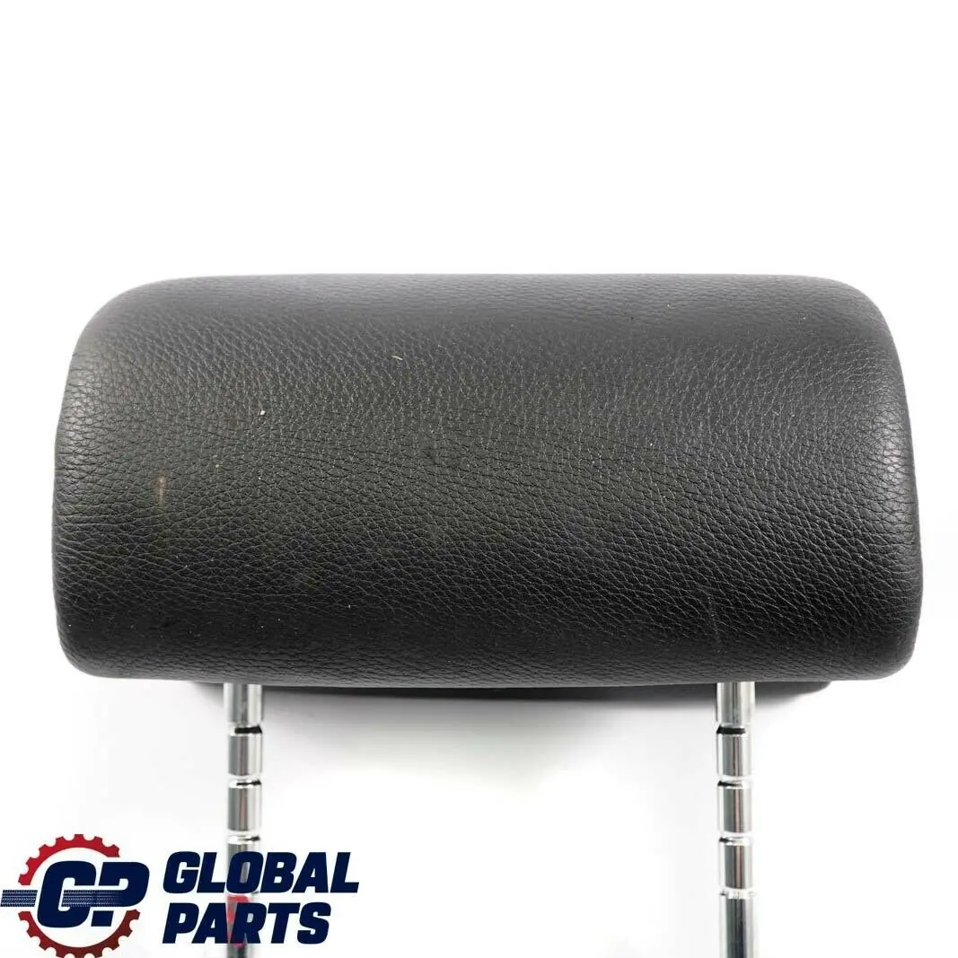 BMW E53 Asiento Trasero Izquierdo Derecho N/ Reposacabezas Cuero Schwarz