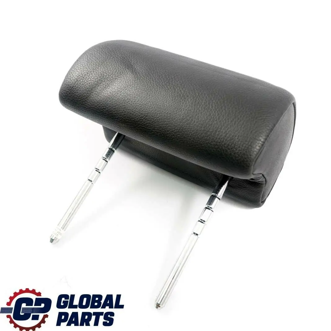 BMW E53 Asiento Trasero Izquierdo Derecho N/ Reposacabezas Cuero Schwarz