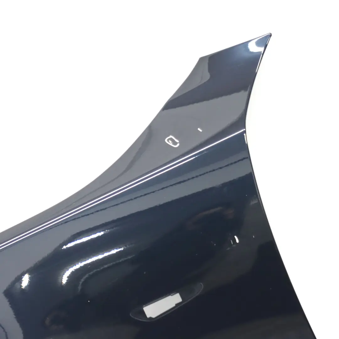 BMW E60 E61 Panel de ala Delantero Izquierdo Carbonschwarz Negro - 416