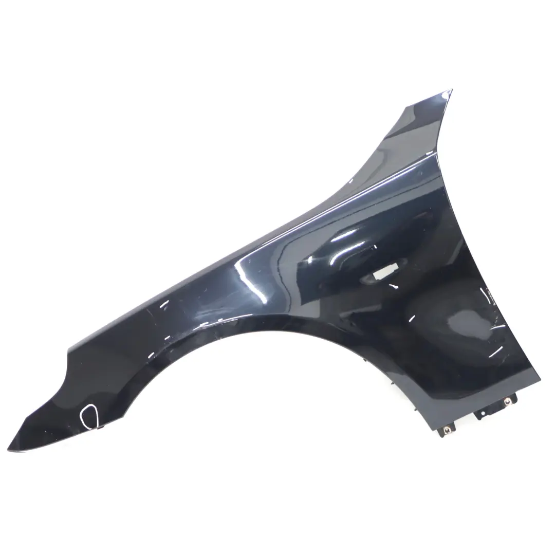 BMW E60 E61 Frente Izquierda Wing Fender Side Panel Monacoblau Azul A35