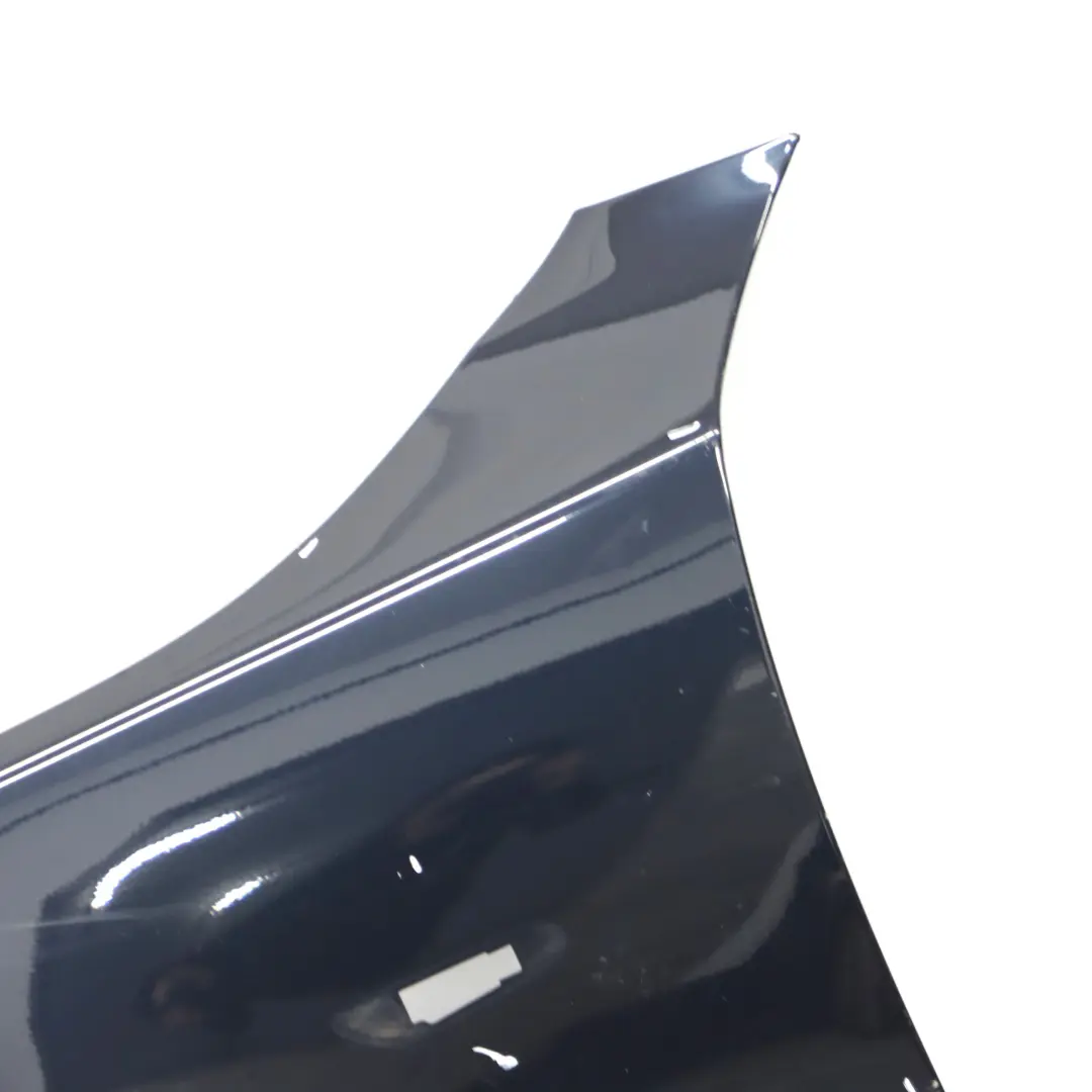 BMW E60 E61 Frente Izquierda Wing Fender Side Panel Monacoblau Azul A35