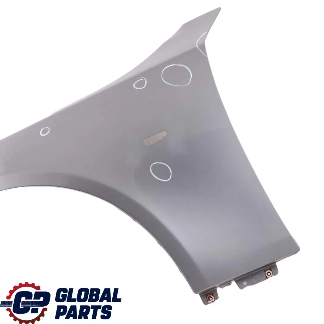 BMW 5 E60 E61 Front Left Wing Fender Side Panel N/S Spacegrau Space Grey - A52