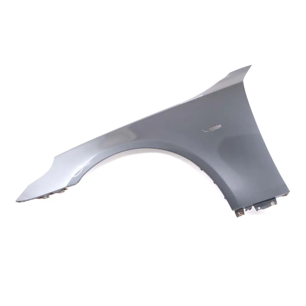 BMW 5 E60 E61 Front Left N/S Wing Fender Side Panel Titangrau Titan Grey A36