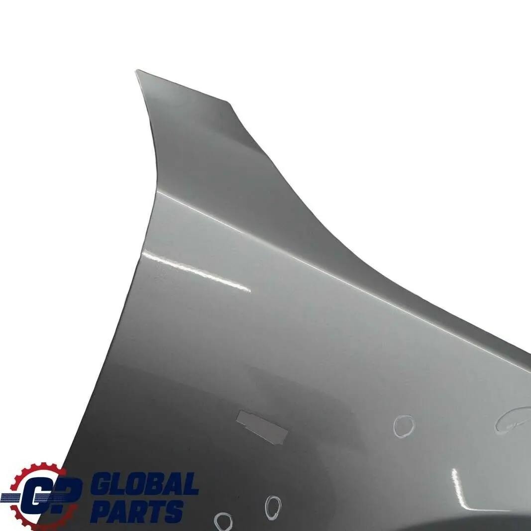 BMW 5 E60 E61 Front Right Wing Fender Side Panel O/S Silbergrau Silver Grey A08