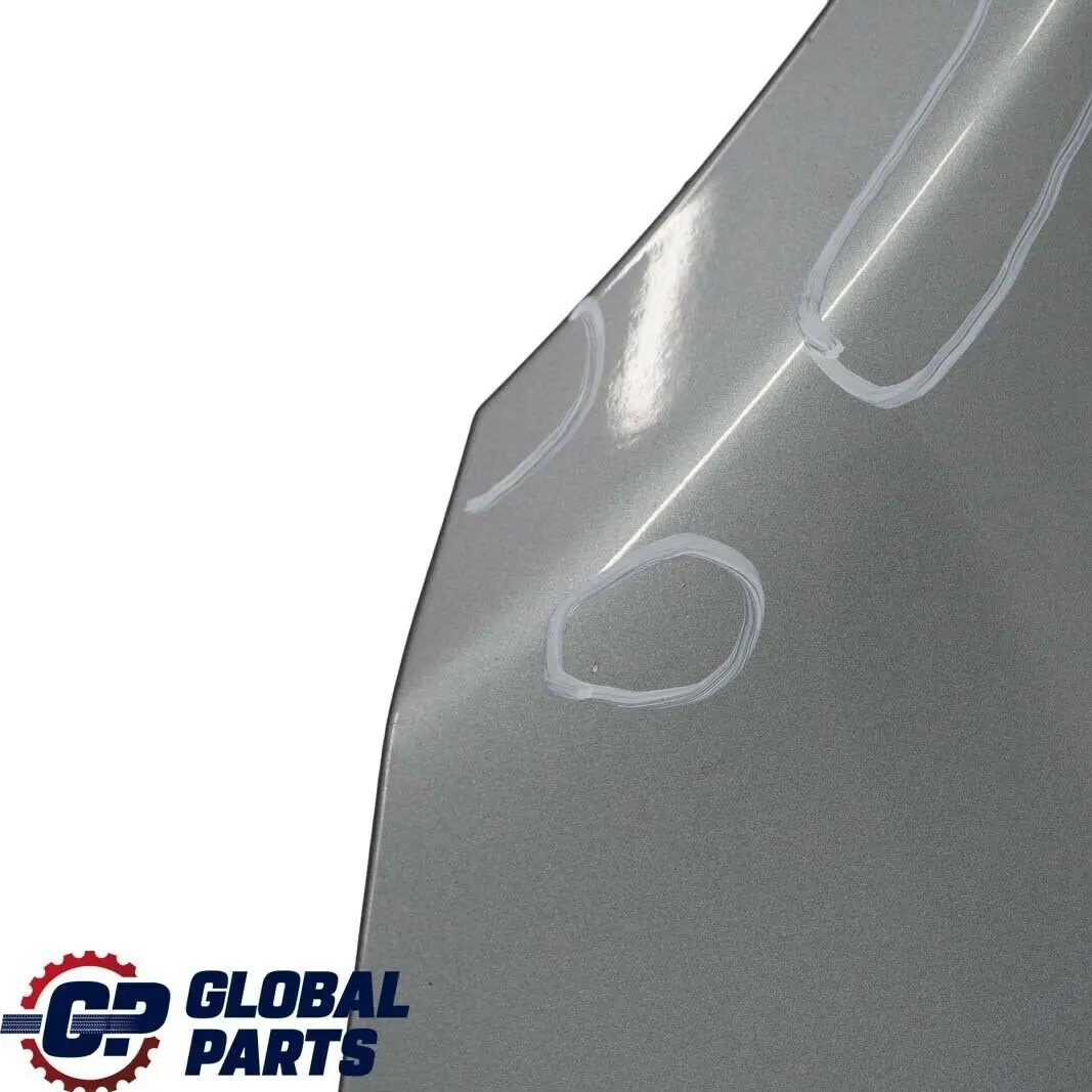 BMW 5 E60 E61 Front Right Wing Fender Side Panel O/S Silbergrau Silver Grey A08