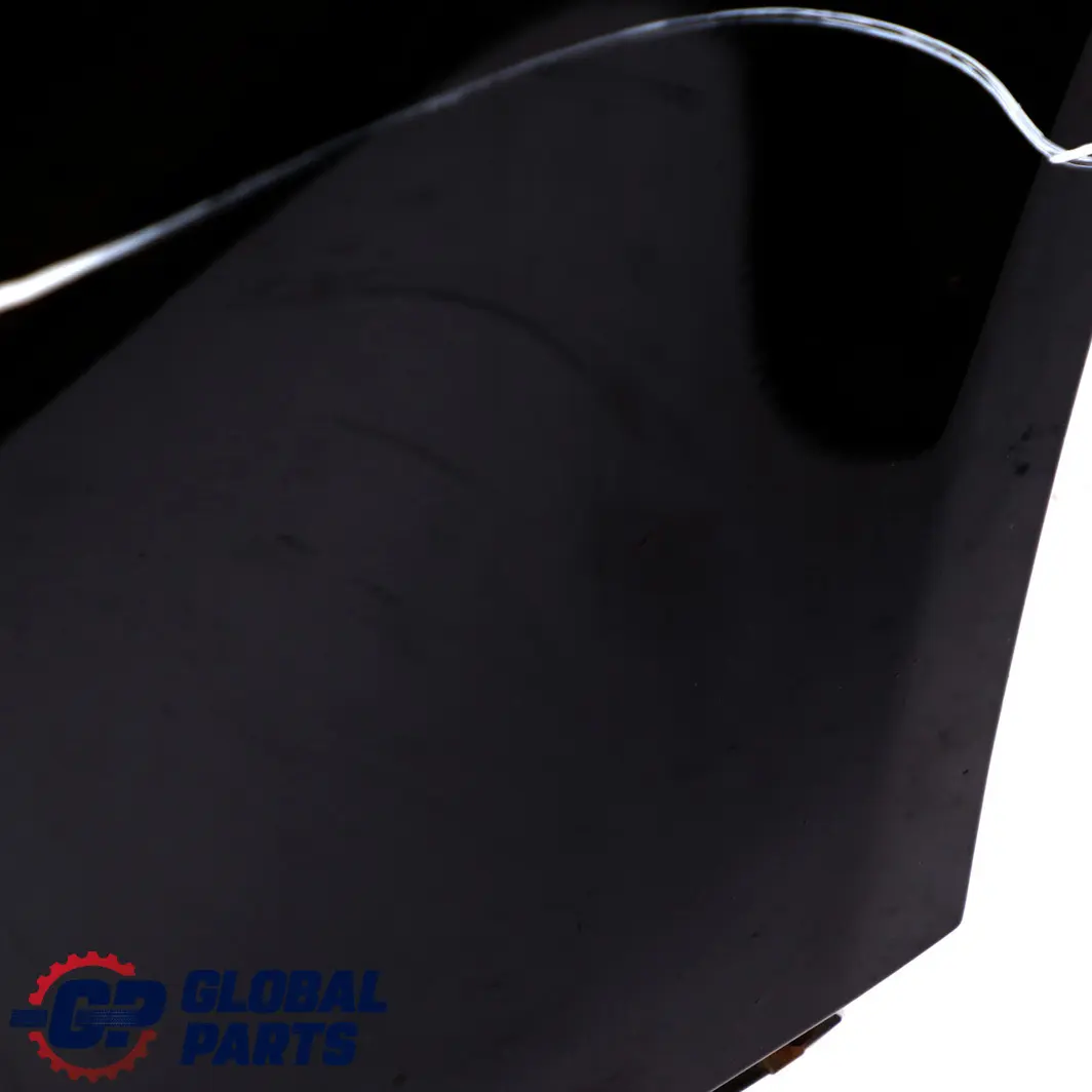 BMW 5 E60 E61 3 Front Right Wing Fender Side Panel O/S Carbonschwarz Black