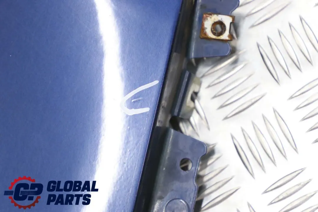 BMW E60 E61 2 Guardabarros Delantero Derecho Panel Lateral Mysticblau Azul