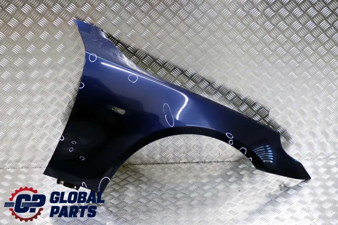 BMW E60 E61 2 Guardabarros Delantero Derecho Panel Lateral Mysticblau Azul