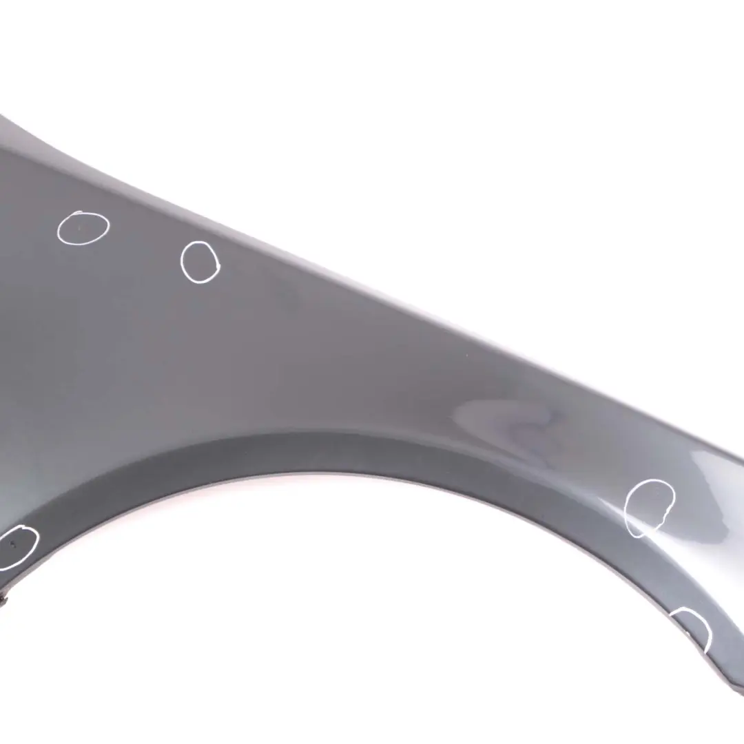 Wing Panel BMW E60 E61 Front Right O/S Side Fender Platingrau Platinum Grey A68