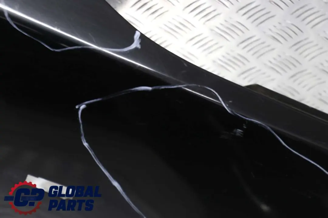 BMW E60 E61 Guardabarros Delantero Derecho Panel Lateral Schwarz 2 Negro 668