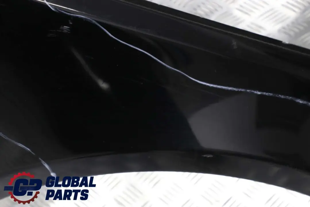 BMW E60 E61 Guardabarros Delantero Derecho Panel Lateral Schwarz 2 Negro 668