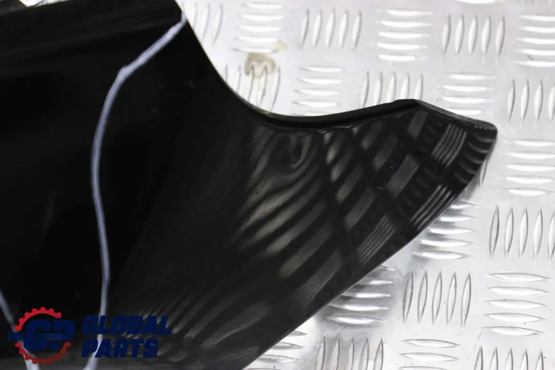 BMW E60 E61 Guardabarros Delantero Derecho Panel Lateral Schwarz 2 Negro 668