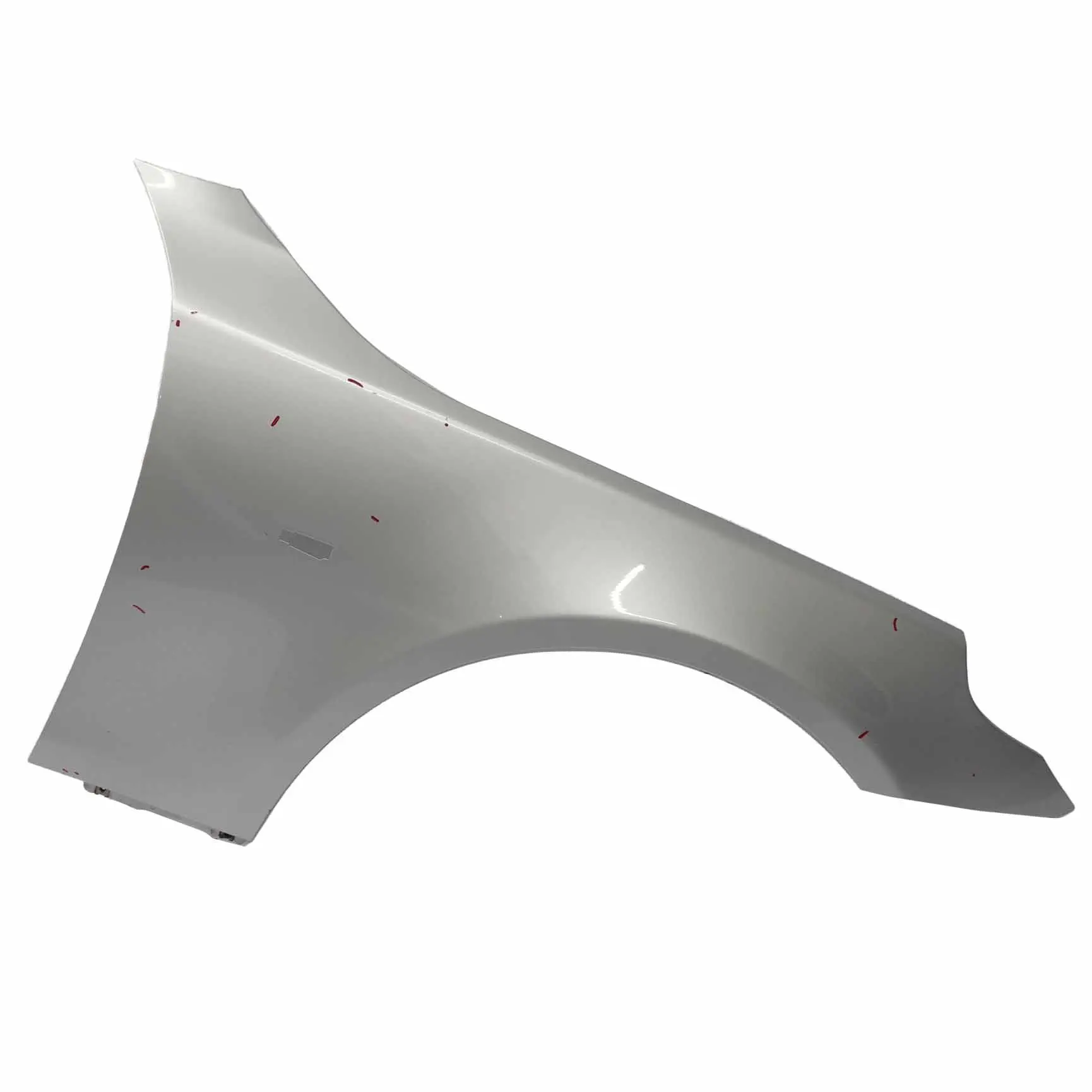 BMW E60 E61 Side Panel Front Right Wing Fender O/S Titan Silver Metallic - 354