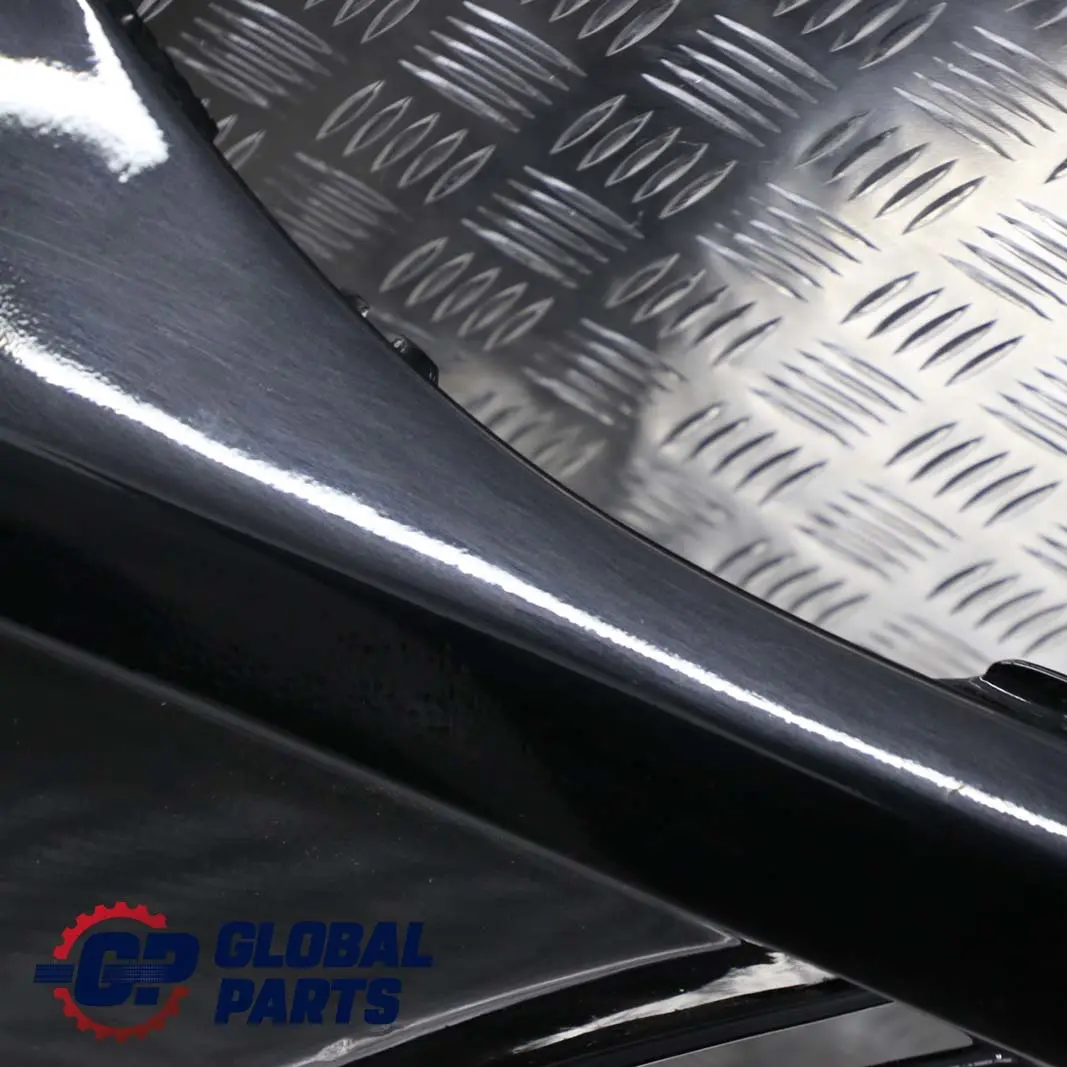 BMW E60 E61 Ala Delantera Derecha Fender Side Panel Negro Tuning