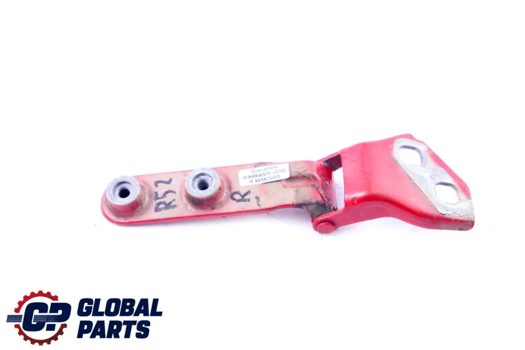 MINI Cooper R52 Cabrio Tailgate Boot Lid Hatch Hinge Left Chili Red