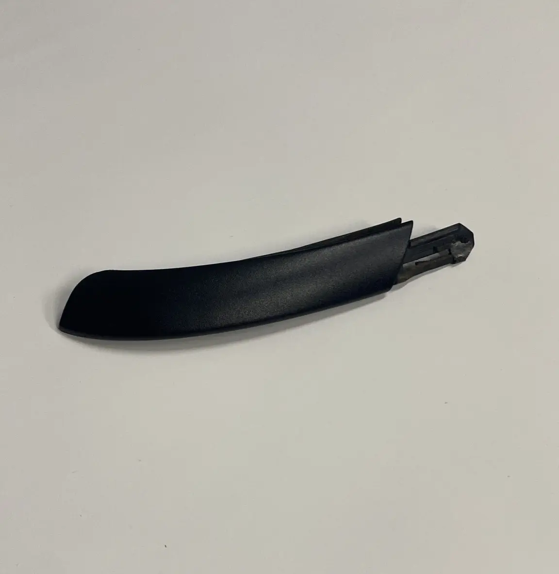 Mini Cooper One R50 R53 Left N/S Side Roof Moulding Front Part Black 7112079