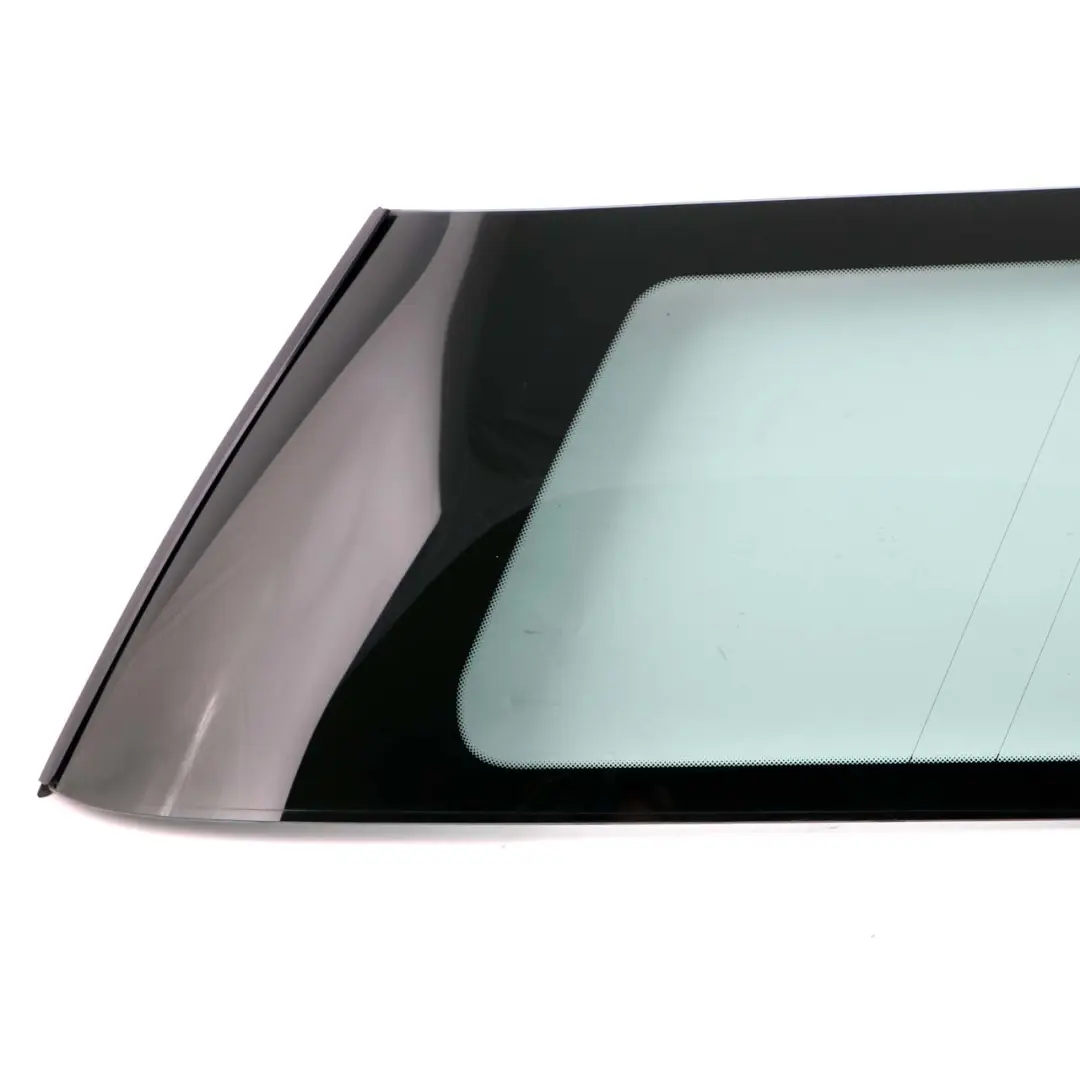 Mini Cooper R50 R53 Rear Right Side Window Glass Green Trim O/S 7112302