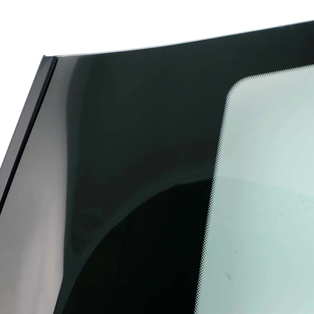 Mini Cooper R50 R53 Rear Right Side Window Glass Green Trim O/S 7112302