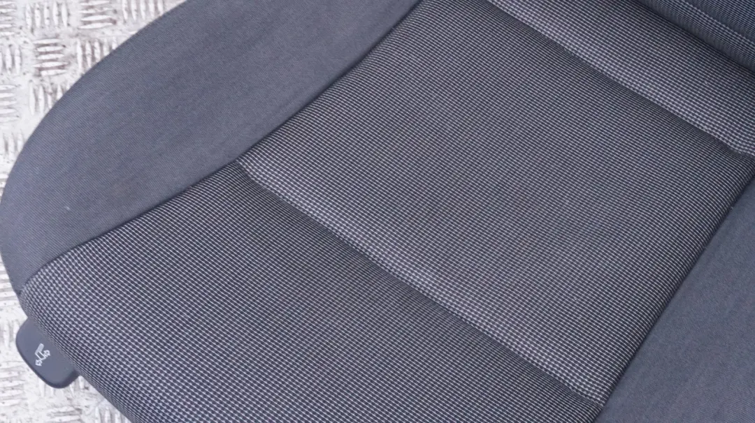 BMW 5 Series E60 E61 Cloth Interior Front Right O/S Side Seat Anthrazit