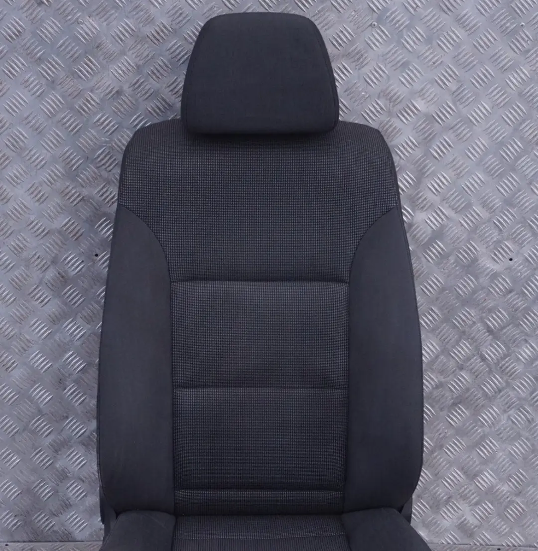 BMW 5 Series E60 E61 Cloth Interior Front Right O/S Side Seat Anthrazit