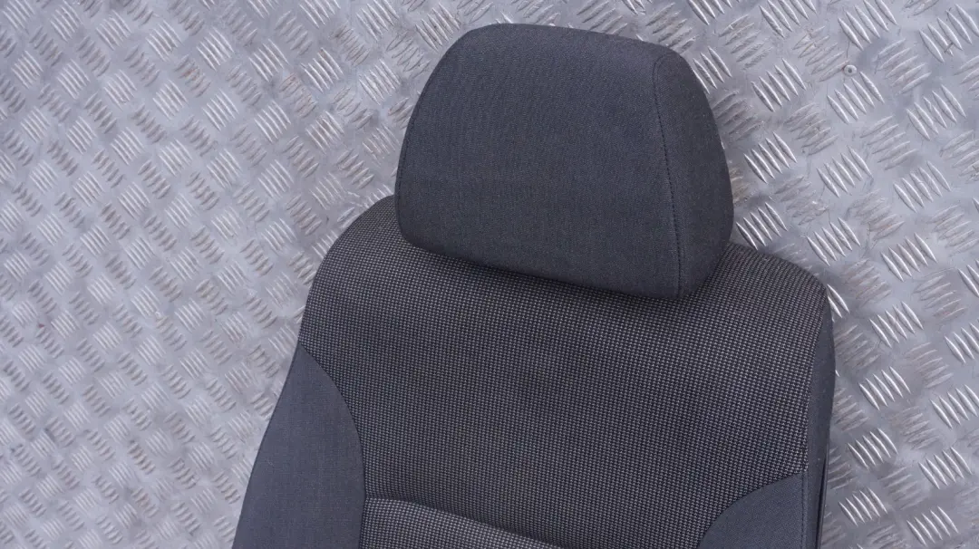 BMW 5 Series E60 E61 Cloth Interior Front Right O/S Side Seat Anthrazit