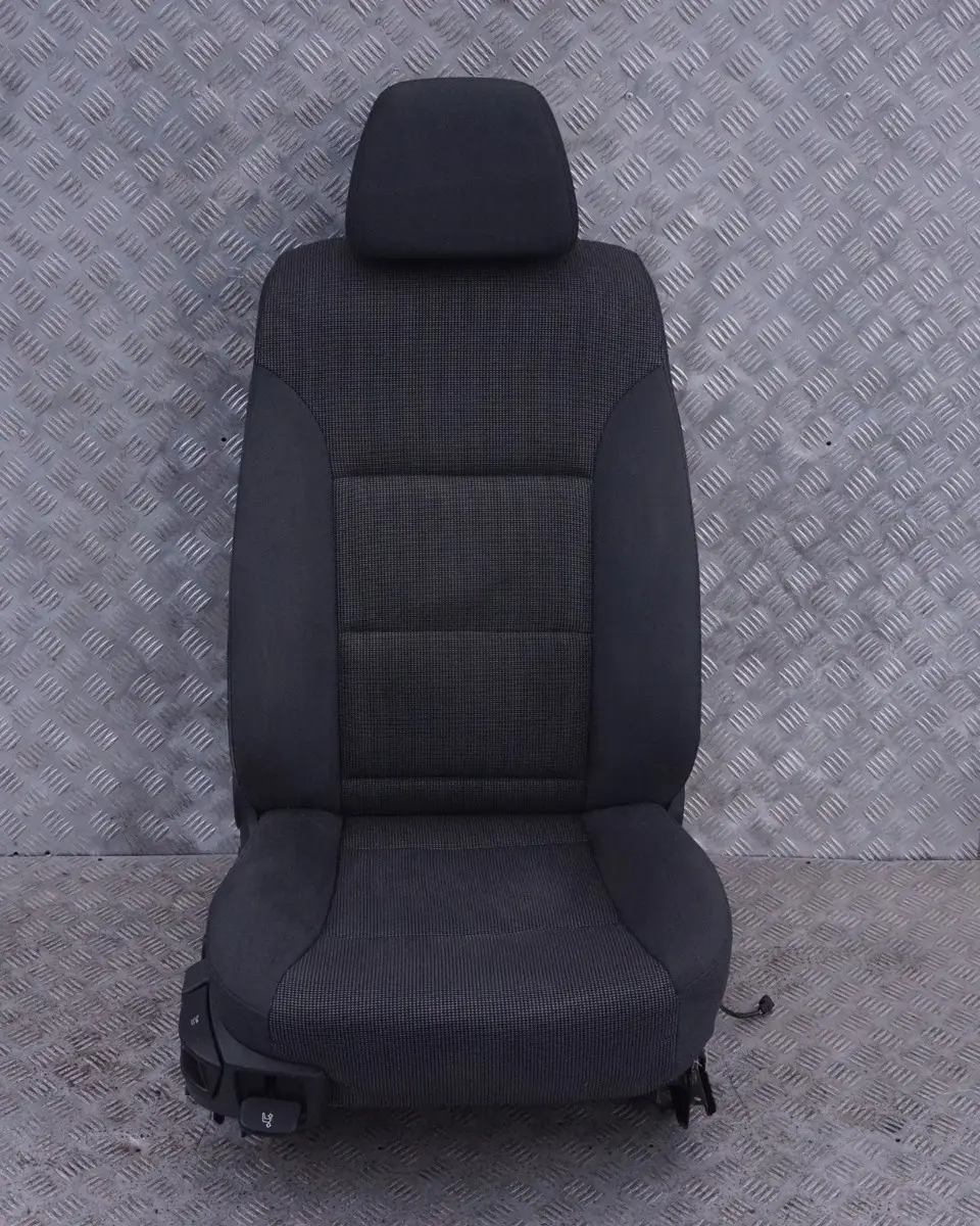 BMW 5 Series E60 E61 Cloth Interior Front Right O/S Side Seat Anthrazit