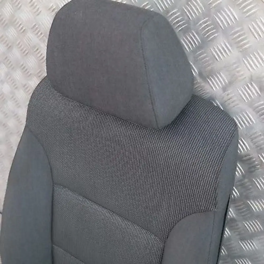 BMW 5 SERIES E60 E61 Cloth Interior Front Left N/S Passenger Side Seat Anthrazit