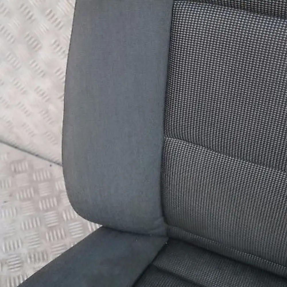 BMW 5 SERIES E60 E61 Cloth Interior Front Left N/S Passenger Side Seat Anthrazit