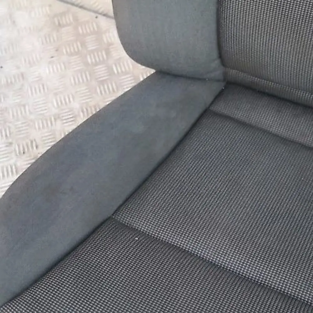 BMW 5 SERIES E60 E61 Cloth Interior Front Left N/S Passenger Side Seat Anthrazit