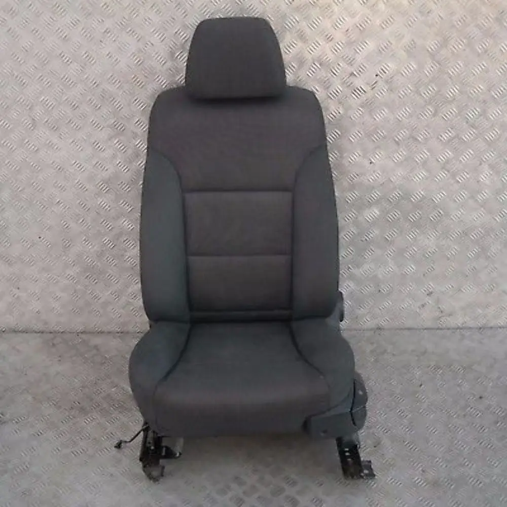 BMW 5 SERIES E60 E61 Cloth Interior Front Left N/S Passenger Side Seat Anthrazit