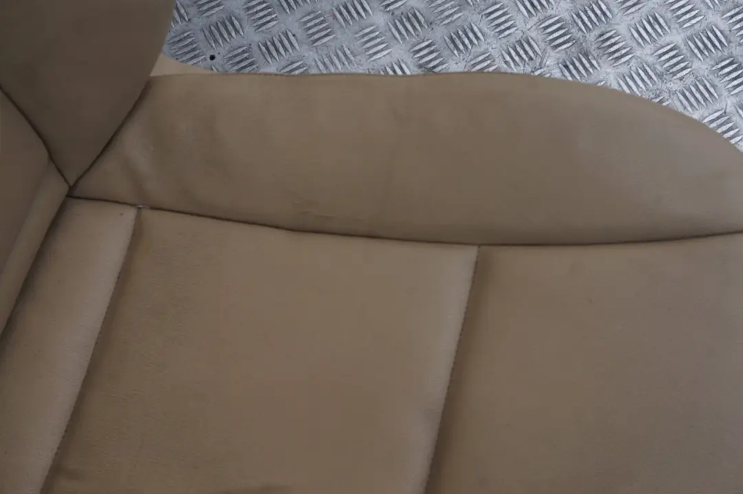 BMW 5 Series E60 Front Left N/S Heated Seat Passenger Imitation Leather Beige