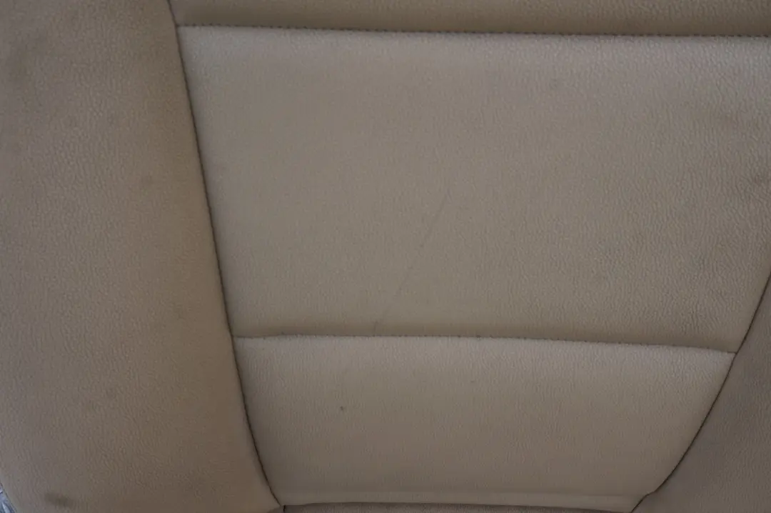 BMW 5 Series E60 Front Left N/S Heated Seat Passenger Imitation Leather Beige