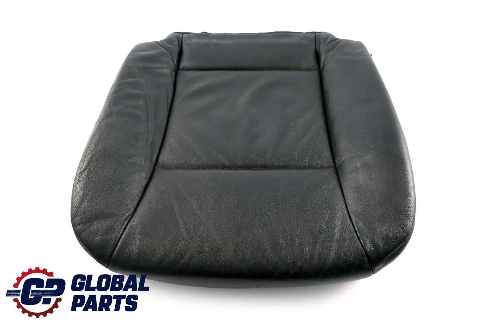 BMW E60 E61 Asiento Delantero Izquierdo Derecho Tapiceria Cuero Panel Negro