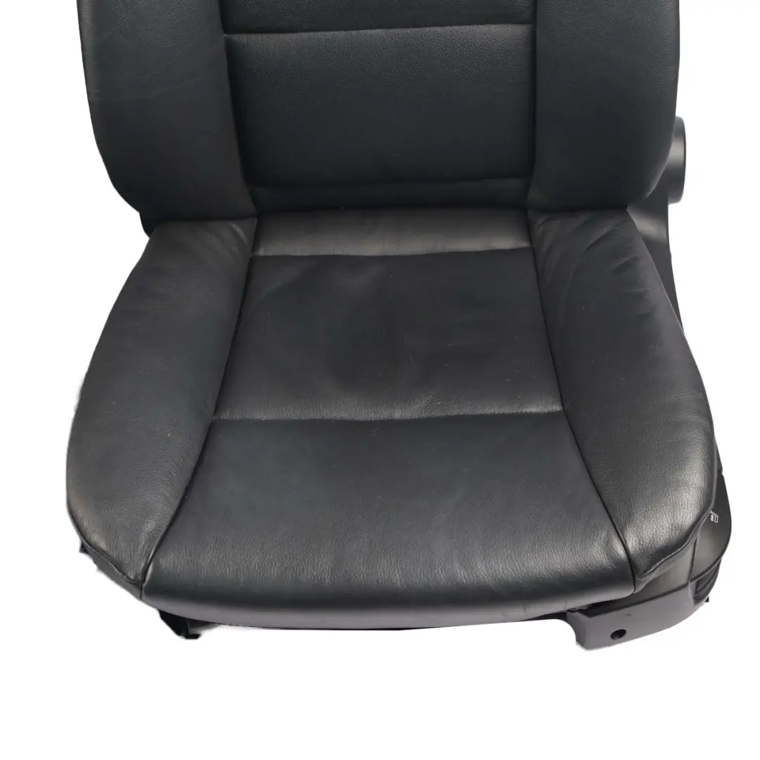 Seats BMW E60 Saloon Heated Black Leather Interior Front Rear Seat Door Cards