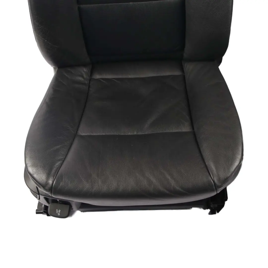 Seats BMW E60 Saloon Heated Black Leather Interior Front Rear Seat Door Cards