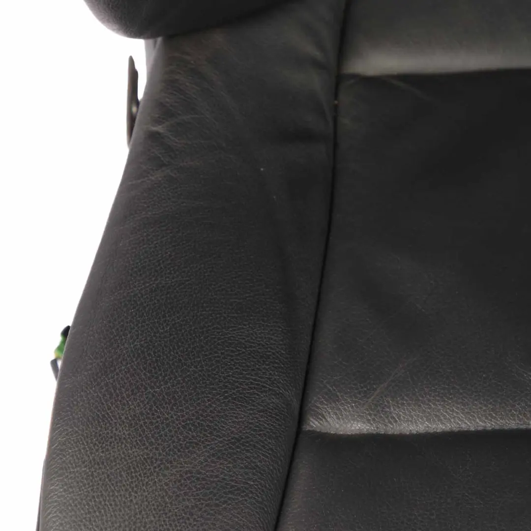 Leather Seats BMW E60 E61 Black Dakota Interior Front Driver Passenger Seat 