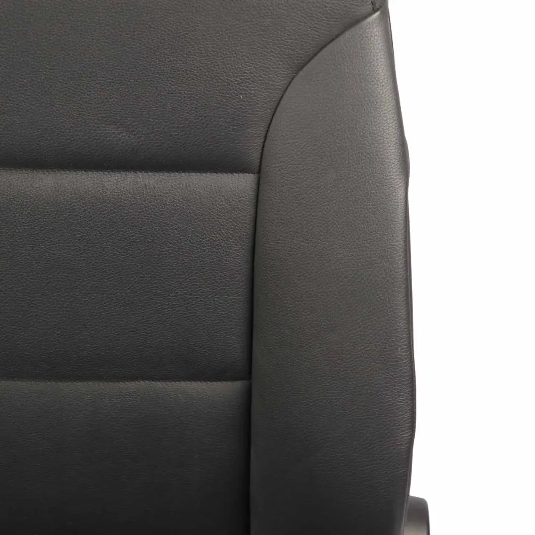 Leather Seats BMW E60 E61 Black Dakota Interior Front Driver Passenger Seat 