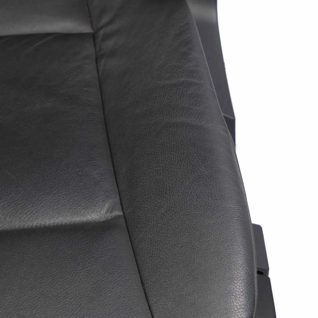 Seats BMW E60 LCI Saloon Black Leather Interior Front Rear Seat Door Cards