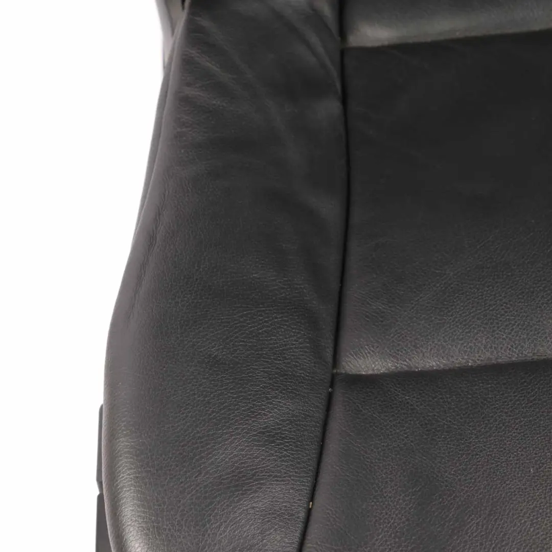 Seats BMW E60 LCI Saloon Black Leather Interior Front Rear Seat Door Cards