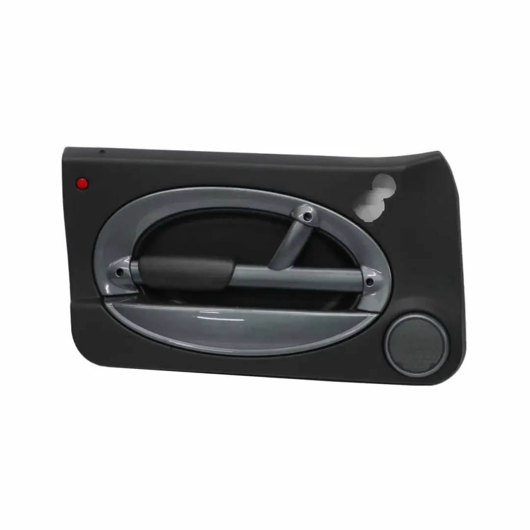 Mini R50 R53 Door Card Front Left N/S Side Trim Panther Black Anthracite