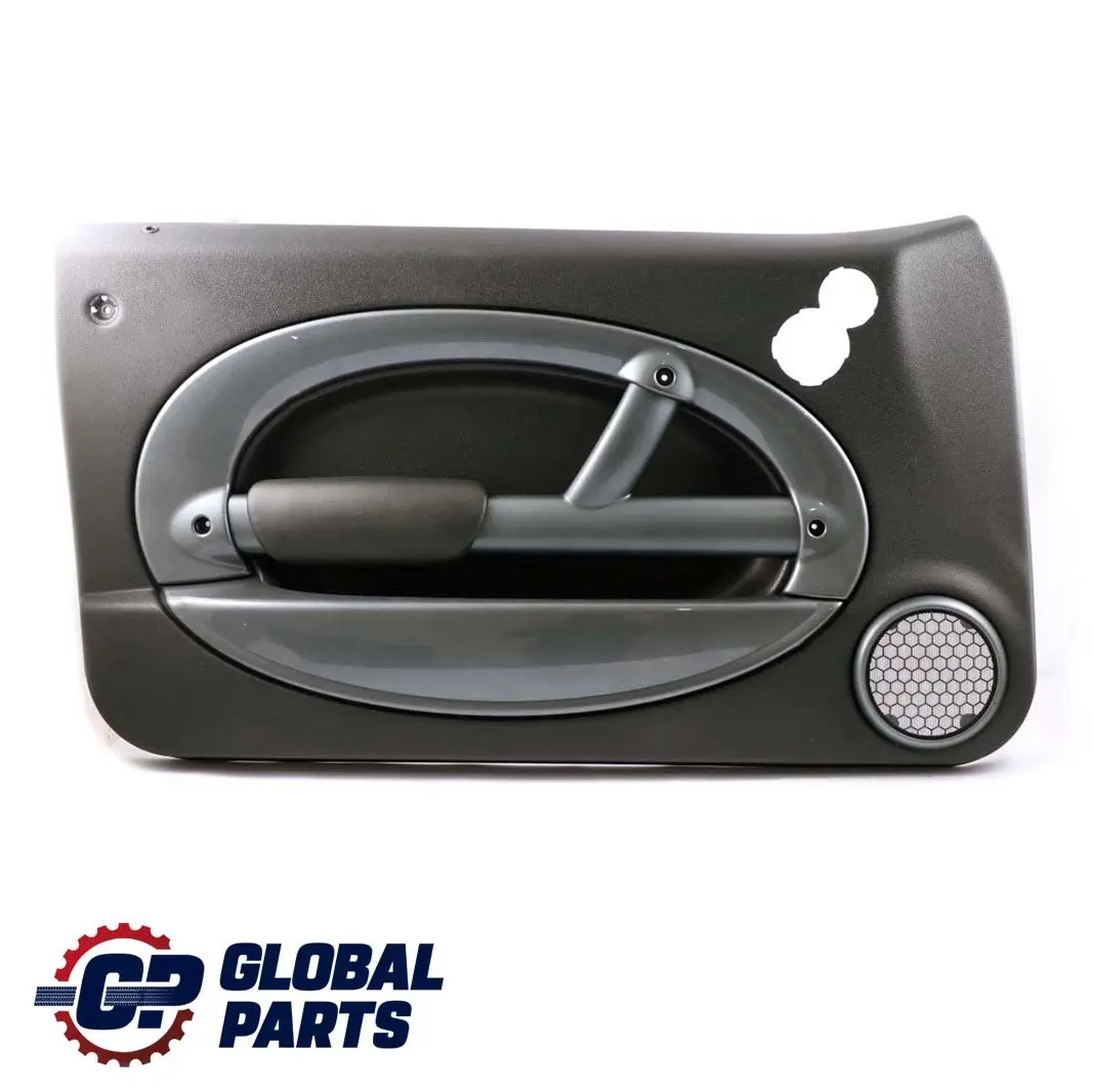 Mini R50 R53 Embellecedor lateral puerta delantera izquierda Negro Anthracite