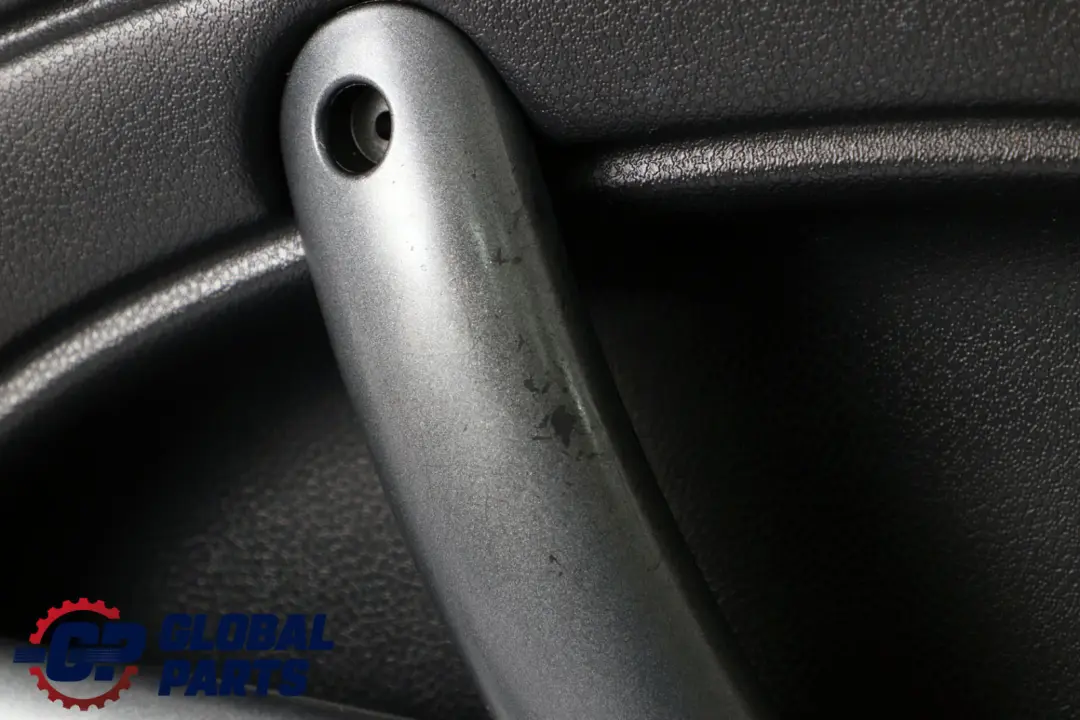 BMW Mini R50 R53 1 Front Right O/S Door Card Side Trim Panther Black Anthracite