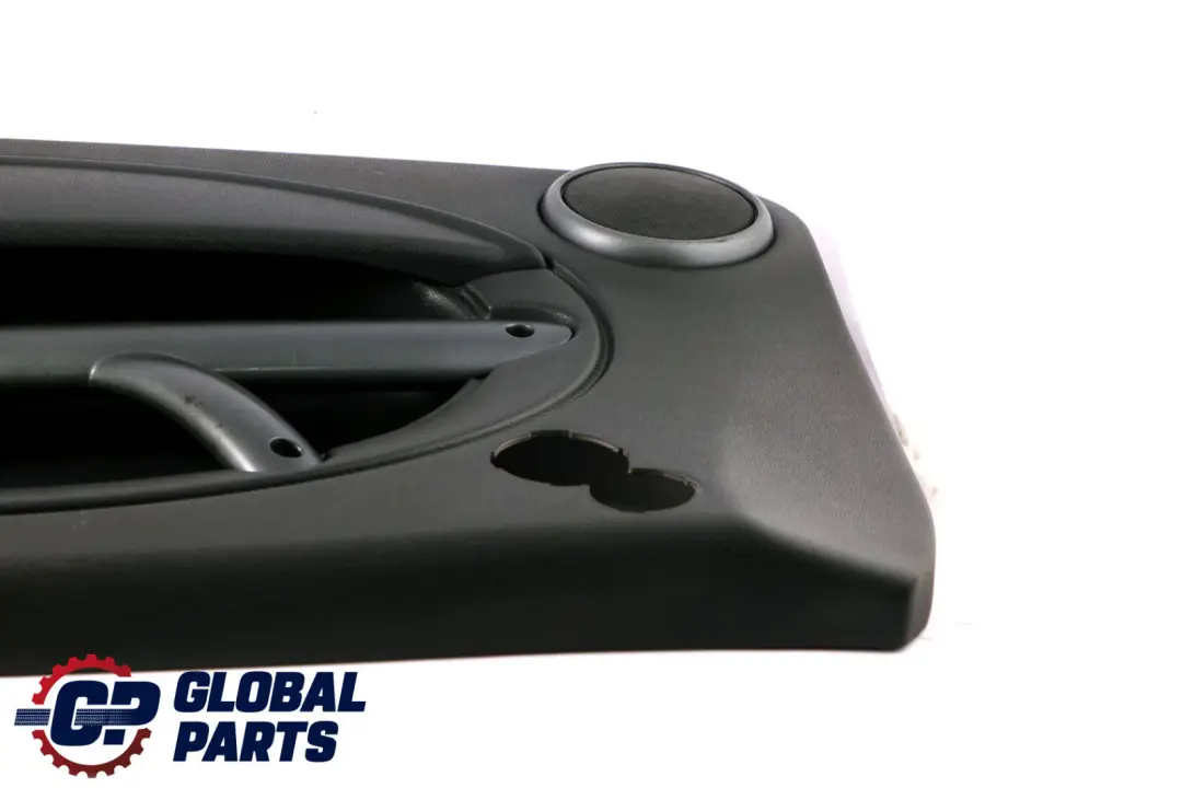 BMW Mini R50 R53 1 Front Right O/S Door Card Side Trim Panther Black Anthracite
