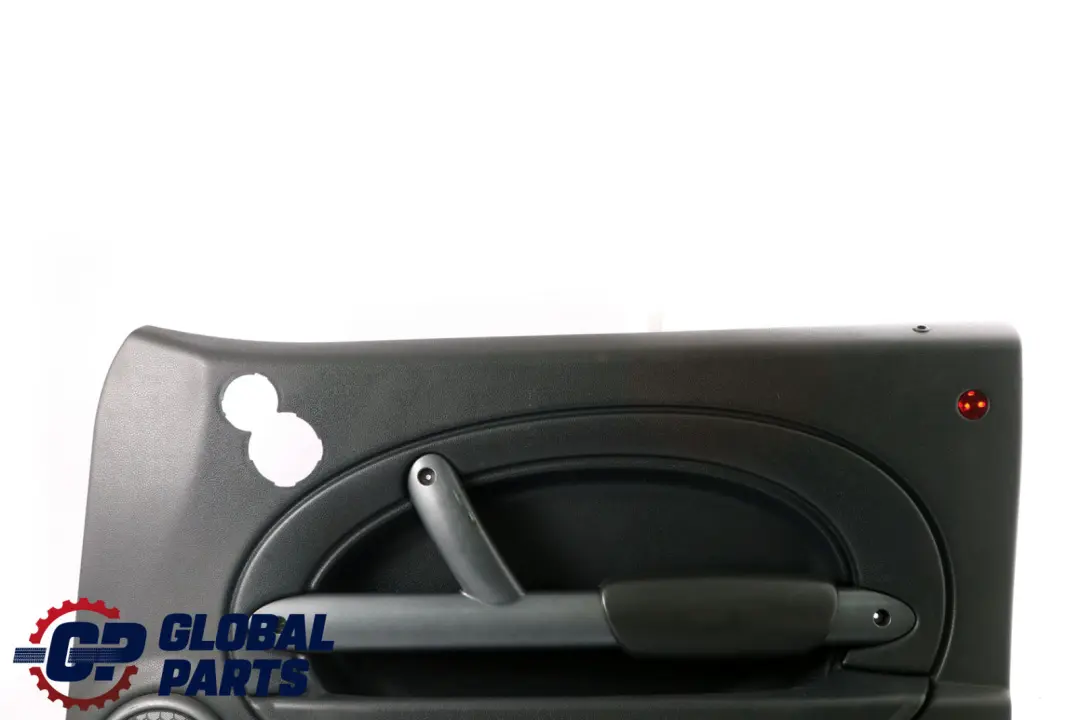BMW Mini R50 R53 1 Front Right O/S Door Card Side Trim Panther Black Anthracite