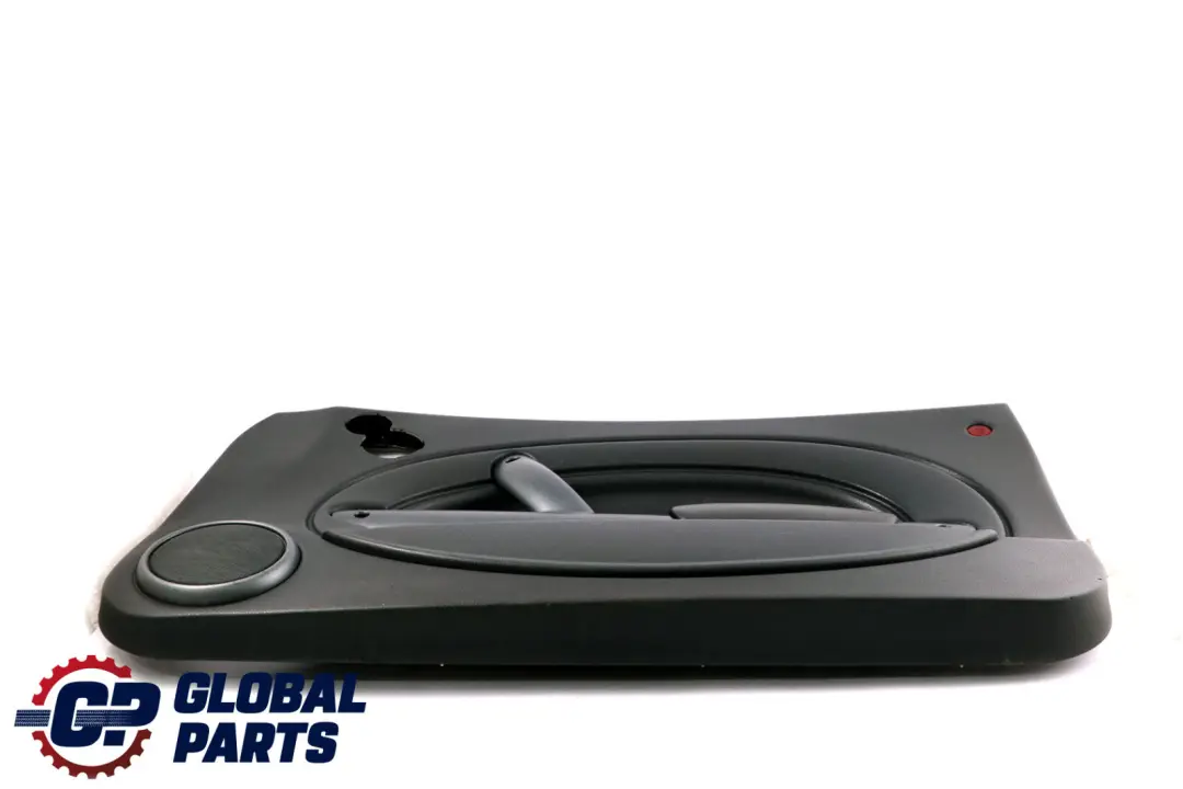 BMW Mini R50 R53 1 Front Right O/S Door Card Side Trim Panther Black Anthracite