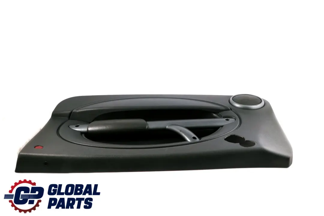 BMW Mini R50 R53 1 Front Right O/S Door Card Side Trim Panther Black Anthracite