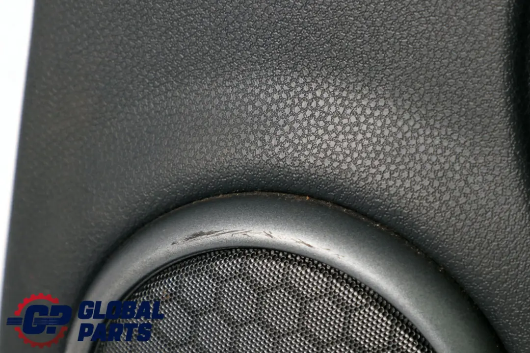 BMW Mini R50 R53 1 Front Right O/S Door Card Side Trim Panther Black Anthracite