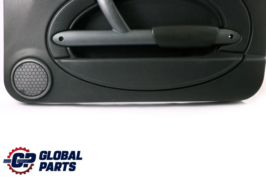 BMW Mini R50 R53 1 Front Right O/S Door Card Side Trim Panther Black Anthracite